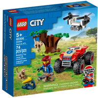 LEGO® City: Wildlife Rescue ATV
