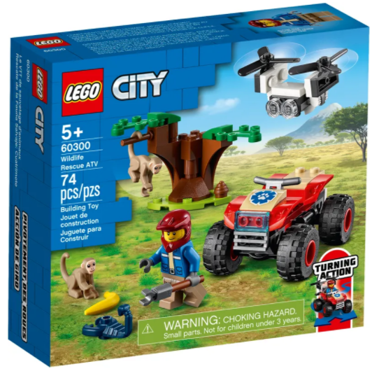LEGO® City: Wildlife Rescue ATV