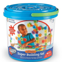Gears! Gears! Gears!® Super Building Set (Set of 150)