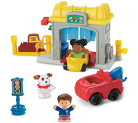 Little People Mini Garage & Farm Assortment
