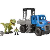 Imaginext Jurassic World Dominion Break Out Dinosaur Hauler Vehicle Set