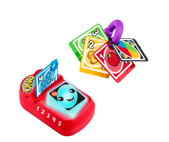 Laugh & Learn Counting And Colors Uno Light-Up Baby Toy