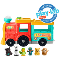 Fisher-Price Little People Big Animal Train Toy With Learning Songs & Sounds