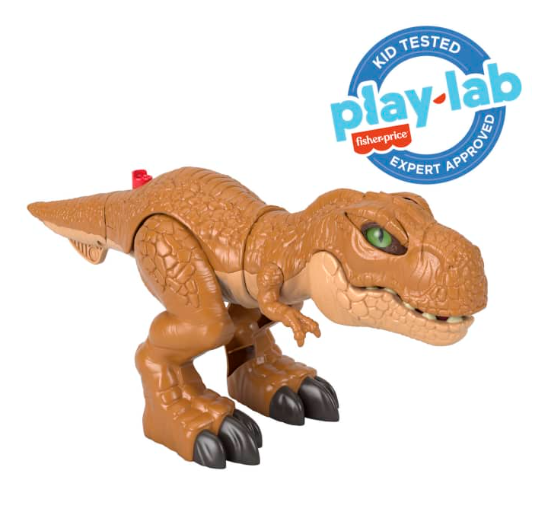 Imaginext Jurassic World Thrashin Action T. Rex Dinosaur