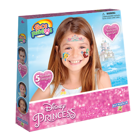 Face Paintoos™ Disney Princess Pack