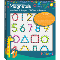 Playskool Magnatab Numbers & Shapes
