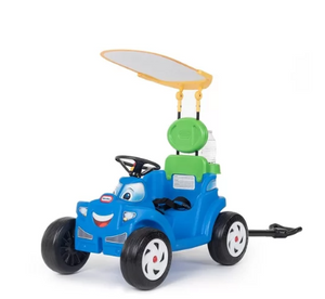 Deluxe 2 in 1 Cozy Roadster The Brain Train TT
