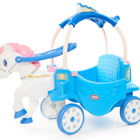 PRINCESS HORSE & CARRIAGE - FROSTY BLUE