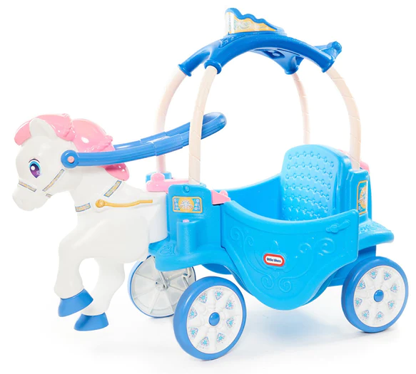 PRINCESS HORSE & CARRIAGE - FROSTY BLUE