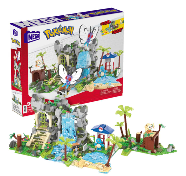 MEGA Pokémon Ultimate Jungle Expedition Building Set | The Brain Train TT