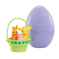 Barbie Color Reveal Pet With 6 Surprises, Easter Egg With 3 Pets Total