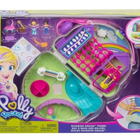 Mattel Polly Pocket Tiny Power Rainbow Dream Purse