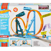 Hot Wheels Track Builder Unlimited Infinity Loop Kit