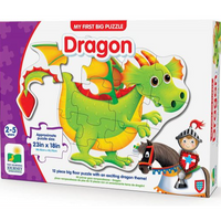 The Learning Journey My First Big Floor Puzzle Dragon