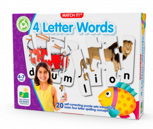 Match It! 4 Letter Words