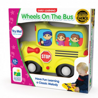 Early Learning Wheels On The Bus