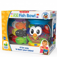 Learn With Me - Color Fun Fish Bowl