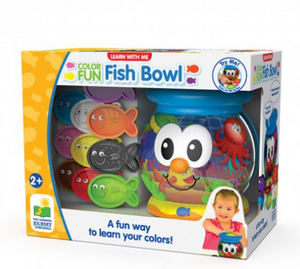 Learn With Me - Color Fun Fish Bowl