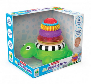 Pull Along Stacking Turtle