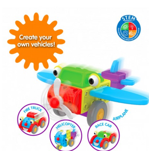 Techno Kids 4 In 1 Construction Set On The Go