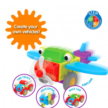 Techno Kids 4 In 1 Construction Set On The Go