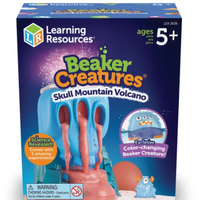 Beaker Creatures® Skull Mountain Volcano