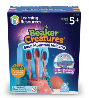 Beaker Creatures® Skull Mountain Volcano