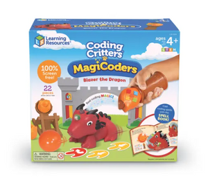 Coding Critters® MagiCoders: Blazer the Dragon