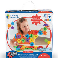 Gears! Gears! Gears!® Starter Building Set (Set of 60)