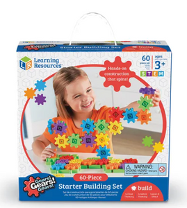 Gears! Gears! Gears!® Starter Building Set (Set of 60)