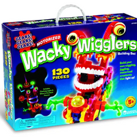 Gears! Gears! Gears!® Motorized Wacky Wigglers® Building Set