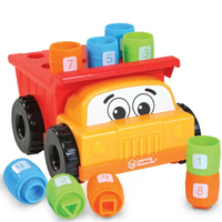 Tony the Peg Stacker Dump Truck™