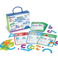 Skill Builders! Letter & Number Maker