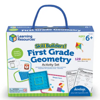 Skill Builders! First Grade Geometry Activity Set