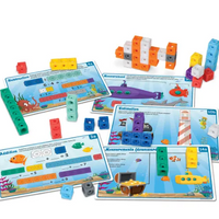 MathLink® Cubes Kindergarten Math Activity Set: Sea Adventure!
