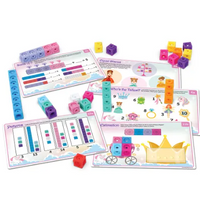 MathLink® Cubes Kindergarten Math Activity Set: Mathtastics!™