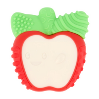 LIL' NIBBLERS VIBRATING TEETHER™ - APPLE