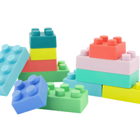 SUPER SOFT 1ST BUILDING BLOCKS™ - 12 PIECE SET