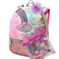 Stylish Beauty Mini Backpack-Rainbow