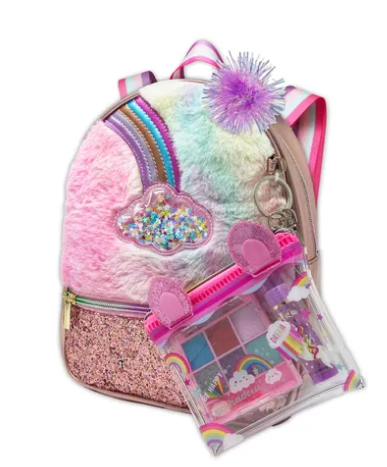 Stylish Beauty Mini Backpack-Rainbow