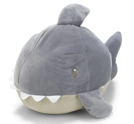 Cuddle Pals™ Shadow Round Shark