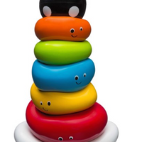 Funny Faces Ring Stacker