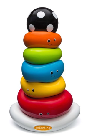 Funny Faces Ring Stacker
