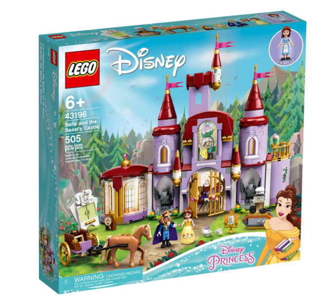 LEGO Belle and the Beast's Castle