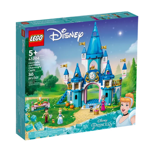 LEGO Cinderella and Prince Charming's Castle