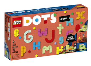LEGO Lots of DOTS – Lettering