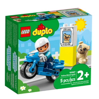 LEGO® Police Motorcycle