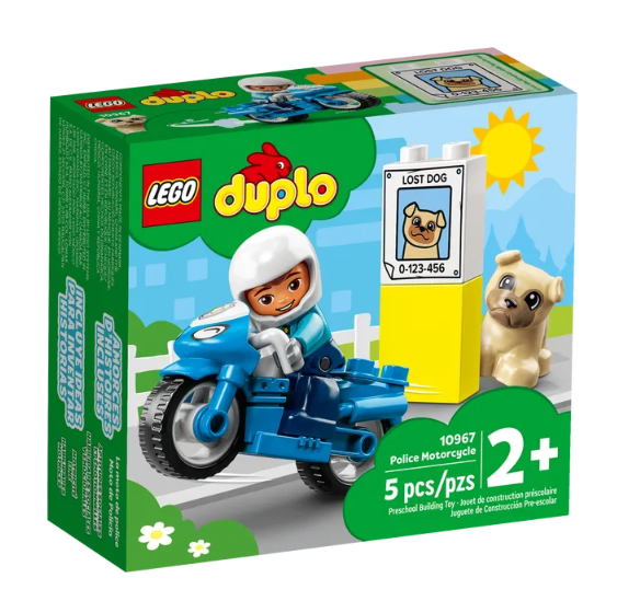 LEGO® Police Motorcycle