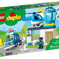 LEGO® Police Station & Helicopter