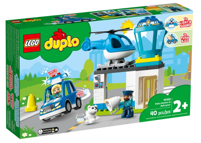 LEGO® Police Station & Helicopter